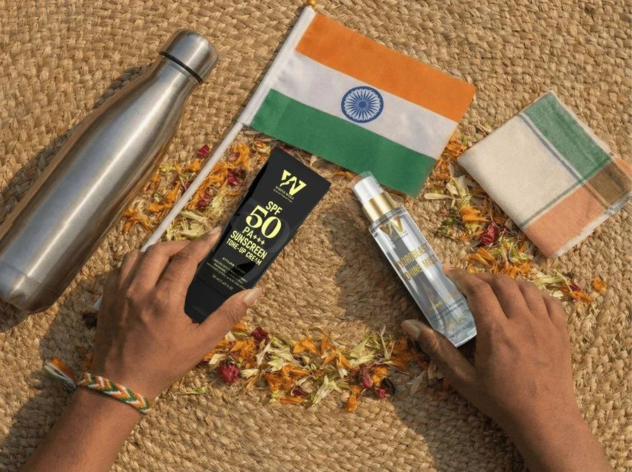 Sustainable Republic Day: Eco-Friendly Celebration + Skin-Safe Self-Care - White Wolf India