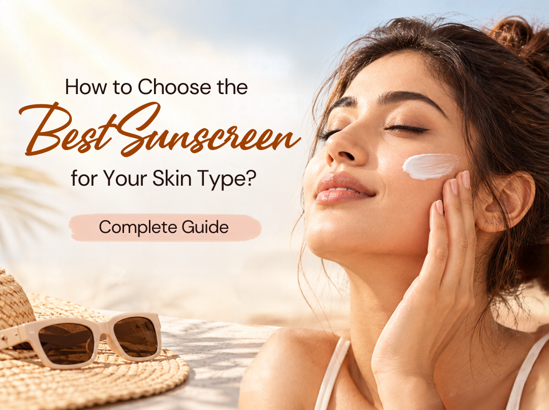 How to Choose the Best Sunscreen for Your Skin Type? Complete Guide