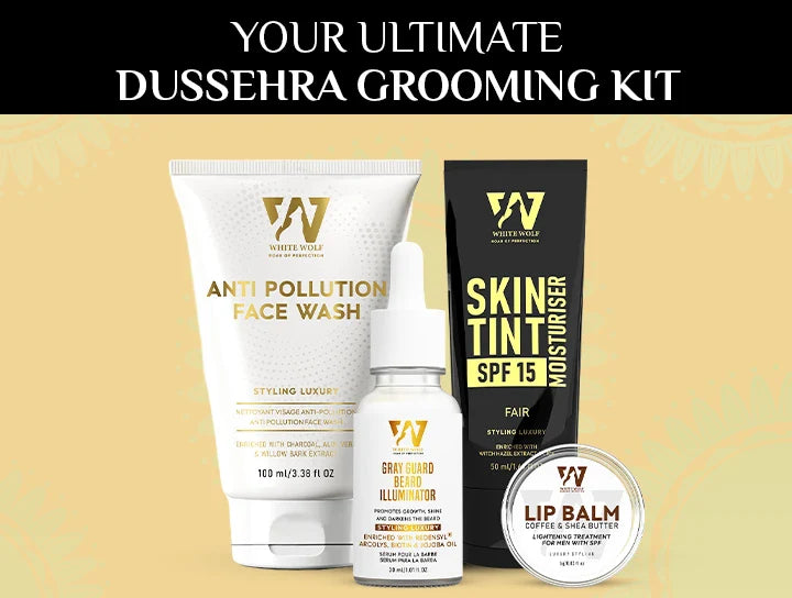 From Dull to Dominant: Your Ultimate Dussehra Grooming Kit
