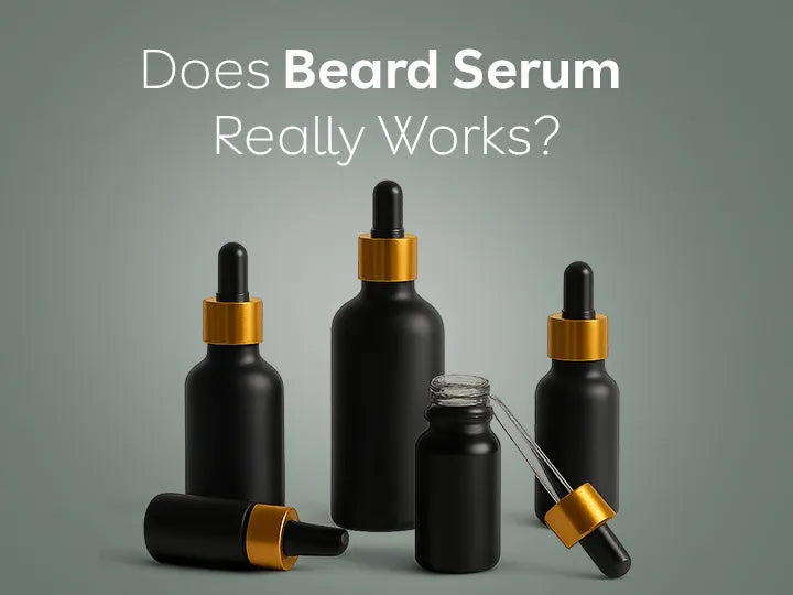 Does Beard Serum Work? The Verdict is OUT! - White Wolf India