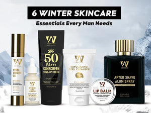 6 Winter Skincare Essentials Every Man Needs