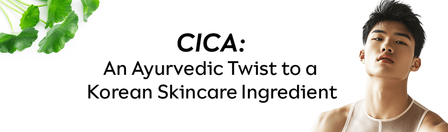 CICA: An Ayurvedic Twist to a Korean Skincare Ingredient - White Wolf India