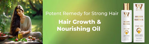Potent Remedy for Strong Hair- White Wolf Hair Growth & Nourishing Oil