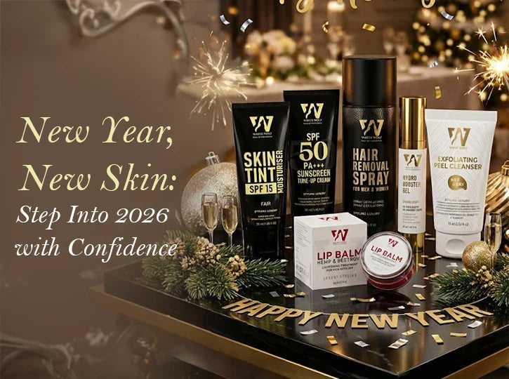 New Year, New Skin: Step into 2026 with Confidence - White Wolf India