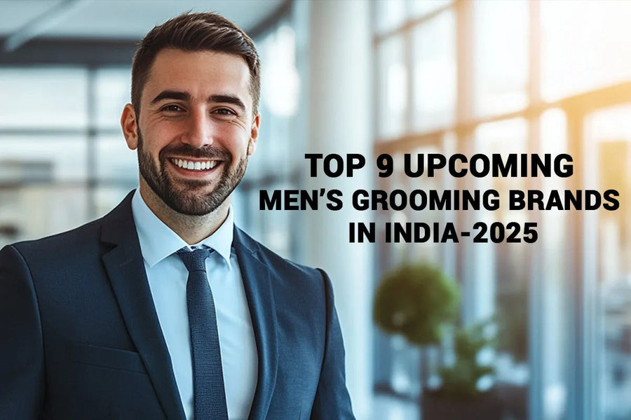 Top 9 Upcoming Men’s Grooming Brands in India-2025 - White Wolf India