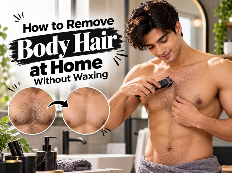 How to Remove Body Hair at Home Without Waxing