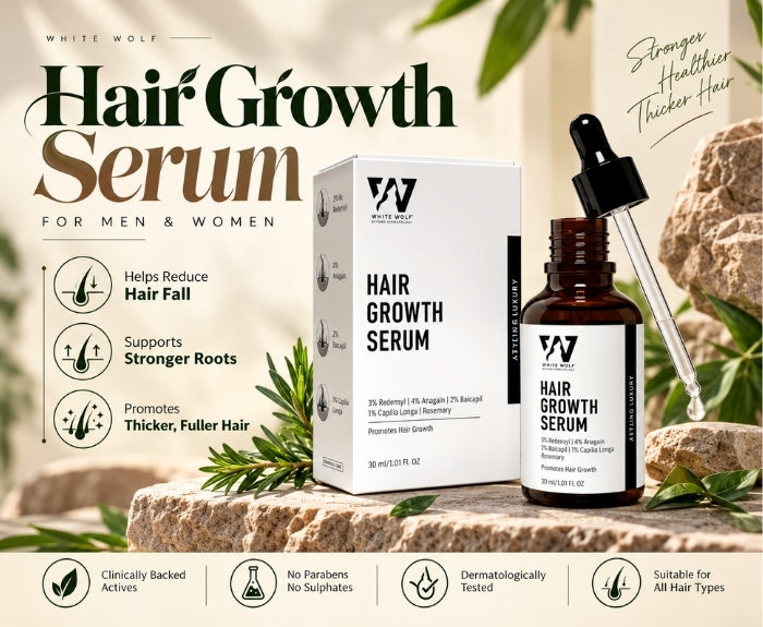 Best Hair Growth Serum for Men &amp; Women