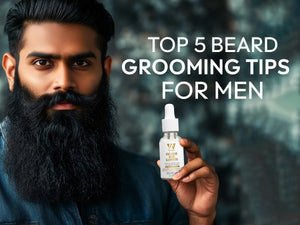 Top 5 Beard Grooming Tips for Men