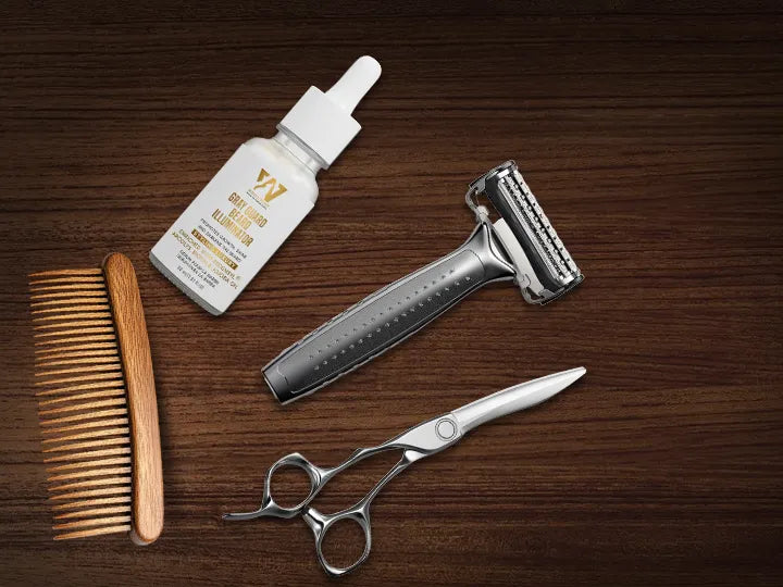 Beard Serum vs Beard Oil, Conditioner & Balm: Which One Truly Works for You? - White Wolf India