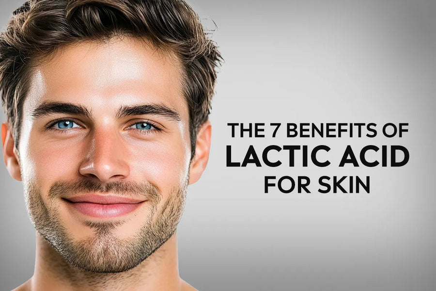 The 7 Benefits of Lactic Acid for Skin - White Wolf India