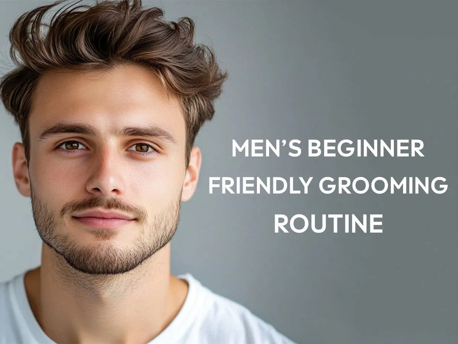 Men’s Beginner Friendly Grooming Routine - White Wolf India
