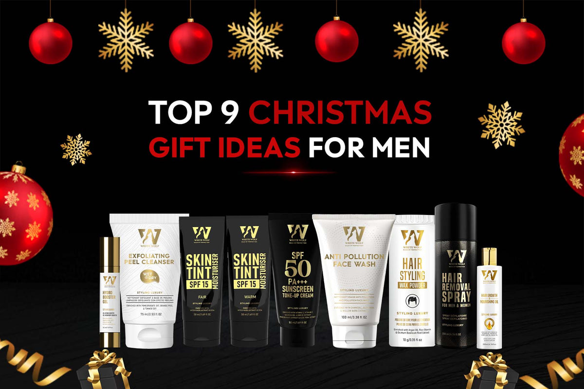 Top 9 Christmas Gift Ideas for Men - White Wolf India