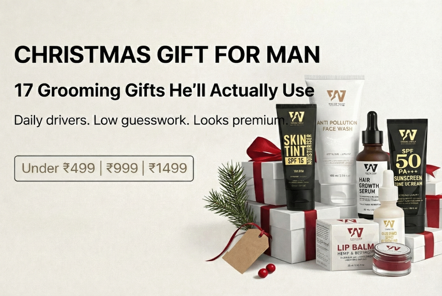 Christmas Gift for Man: 17 Grooming Gifts He’ll Actually Use (Not Just Smile For) - White Wolf India