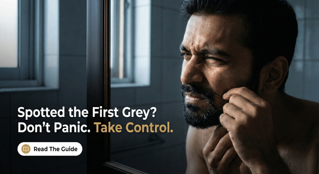 Greying Beard? The One Product Indian Men Are Turning to Before It’s Too Late