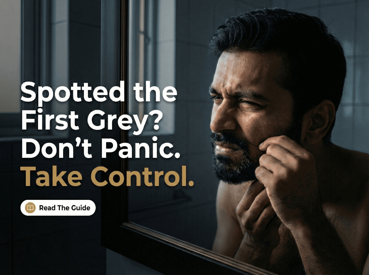 Greying Beard? The One Product Indian Men Are Turning to Before It’s Too Late