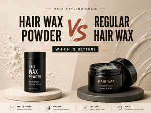 Hair Wax Powder vs Regular Hair Wax — Which is Better? | White Wolf