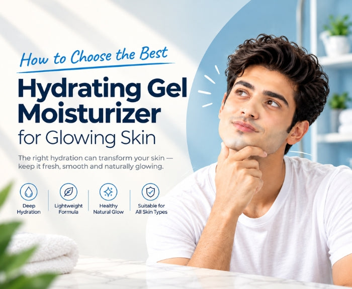 How to Choose the Best Hydrating Gel Moisturizer for Glowing Skin
