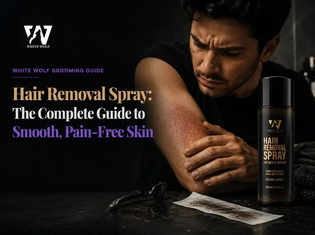 Hair Removal Spray: The Complete Guide to Smooth, Pain-Free Skin