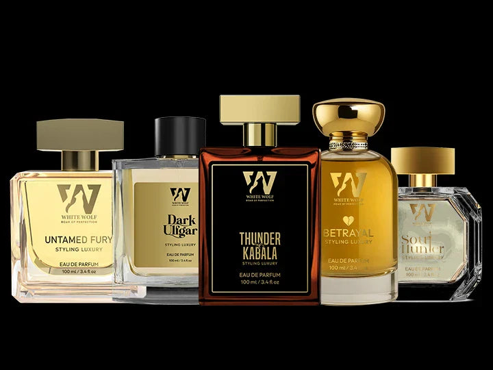 The Timeless Story of Perfume - Now Reinvented for Men by White Wolf - White Wolf India