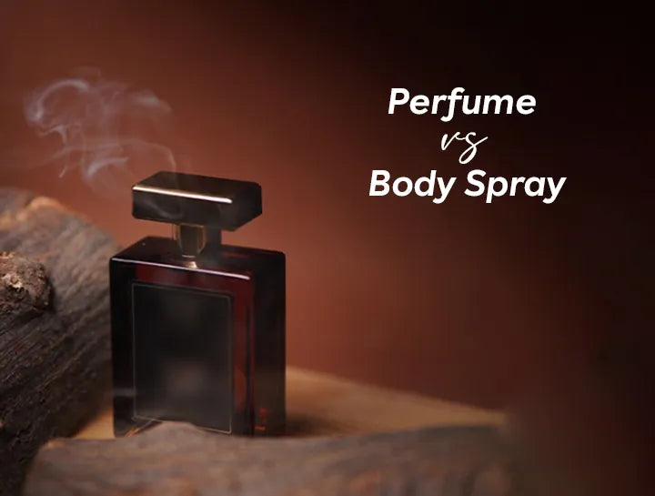 Perfume vs Body Spray: Which One is Better? - White Wolf India