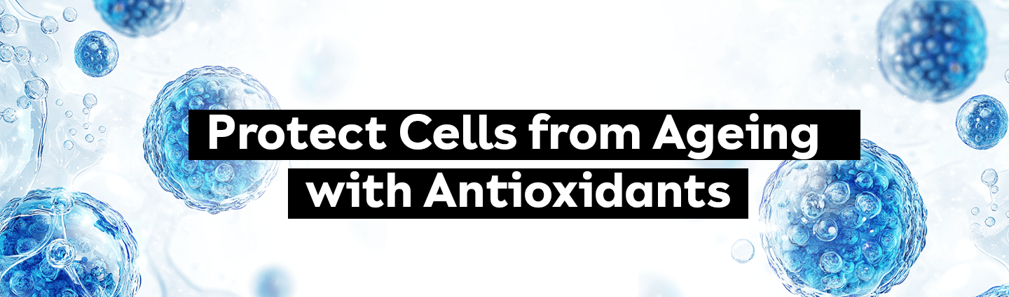 Protect Cells from Ageing with Antioxidants