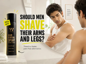 Should Men Shave Their Arms and Legs?