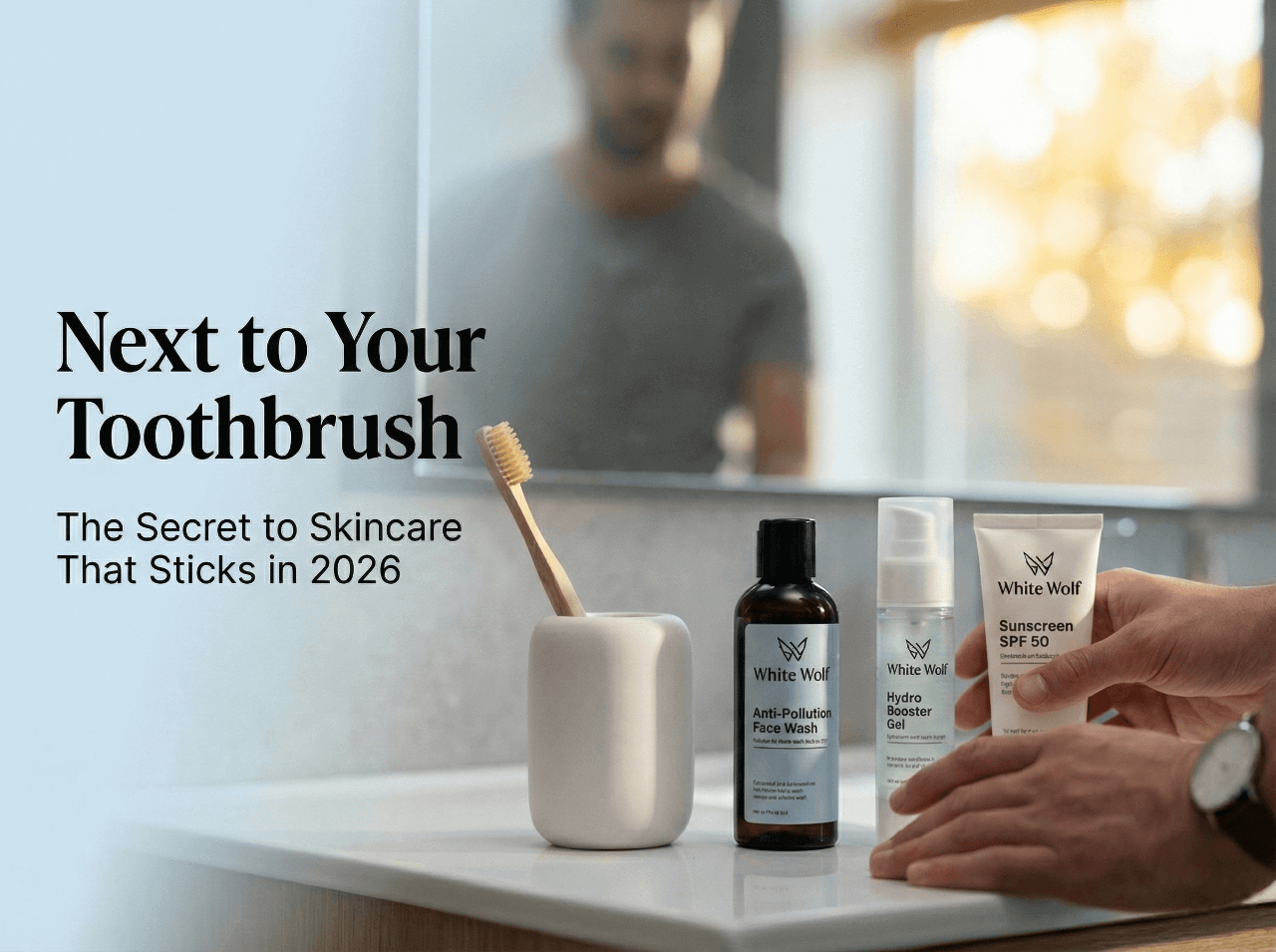 2026 Skincare Resolutions for Men That Actually Stick (Simple, Science-Backed)