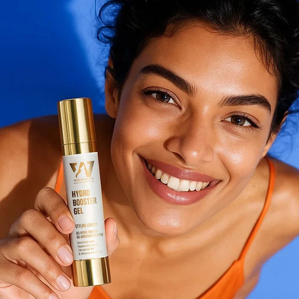 White Wolf Hydro Booster Gel with Ceramide and Hyaluronic Acid