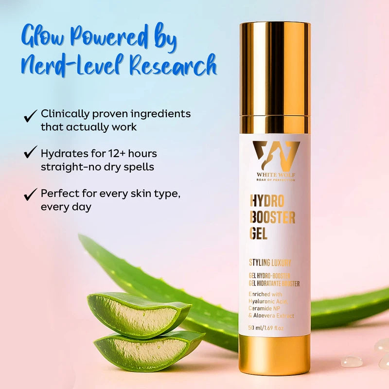 Hydro Booster Gel with Ceramide and Hyaluronic Acid