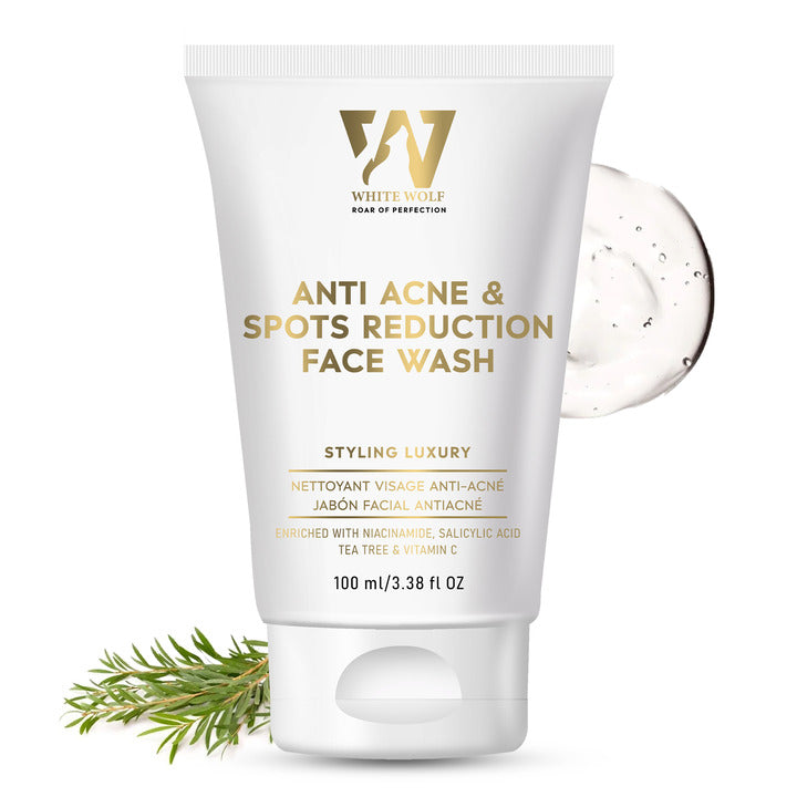Anti Acne & Spots Reduction Face Wash