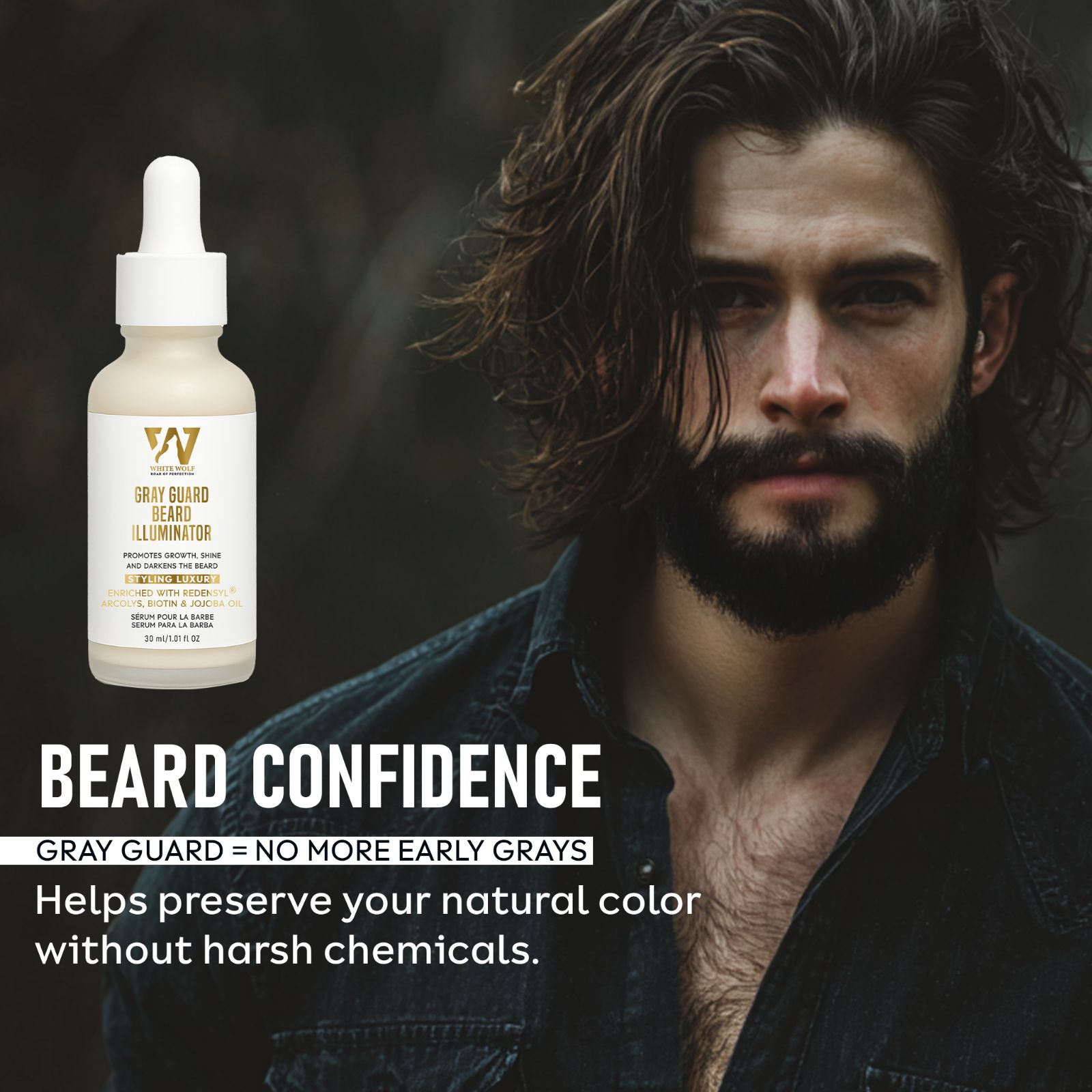 Alpha's Daily Grooming Kit - Facewash + Sunscreen + Hydro Sports Toning Mist + Hydrobooster Gel + Gray Guard