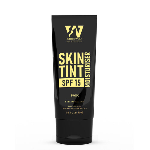 White Wolf Skin Tint Moisturiser with SPF-15