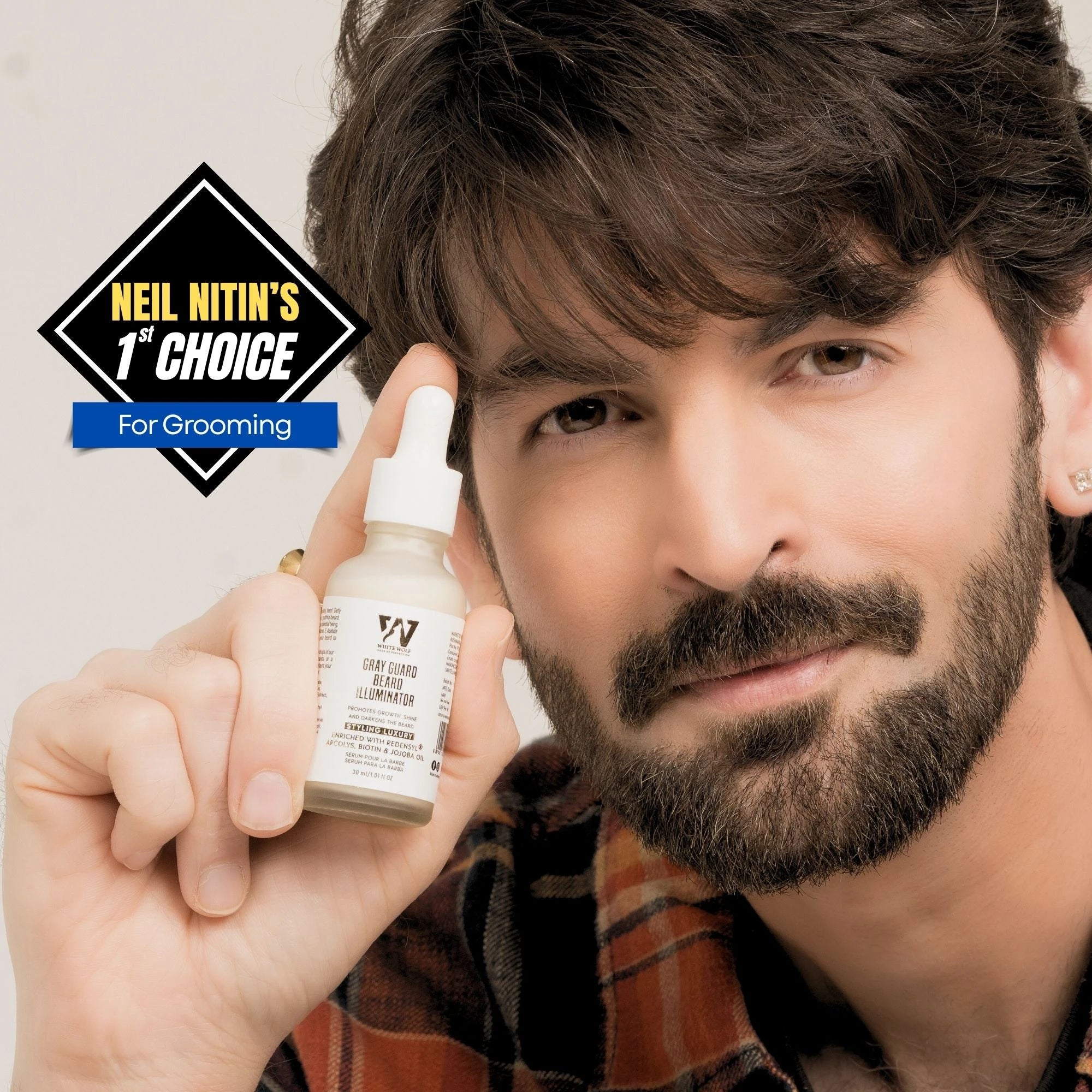 Gray Guard Beard Illuminating Serum