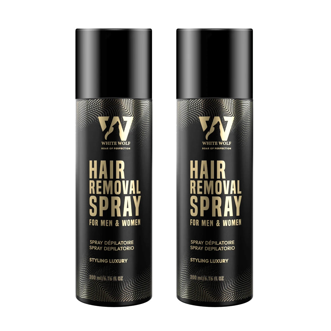 Hair Removal Spray for Men & Women