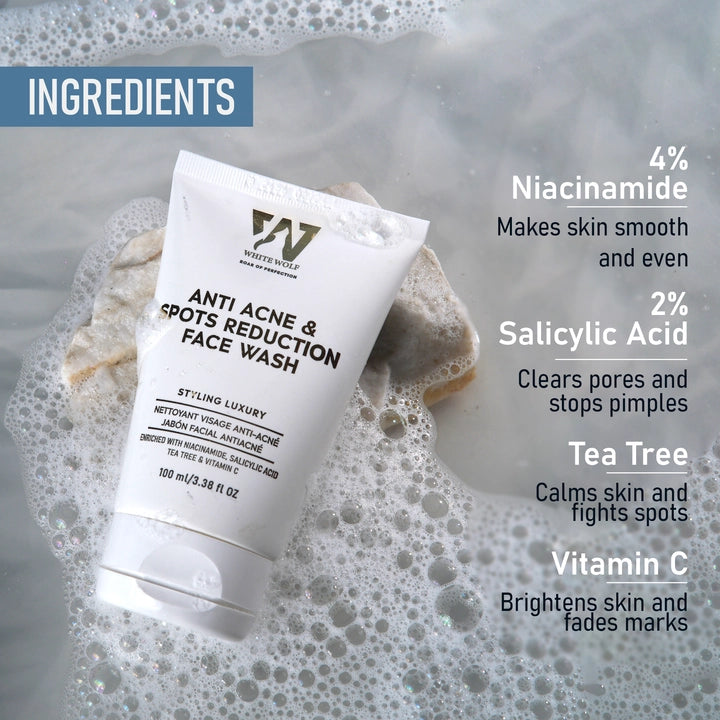 Anti Acne & Spots Reduction Face Wash