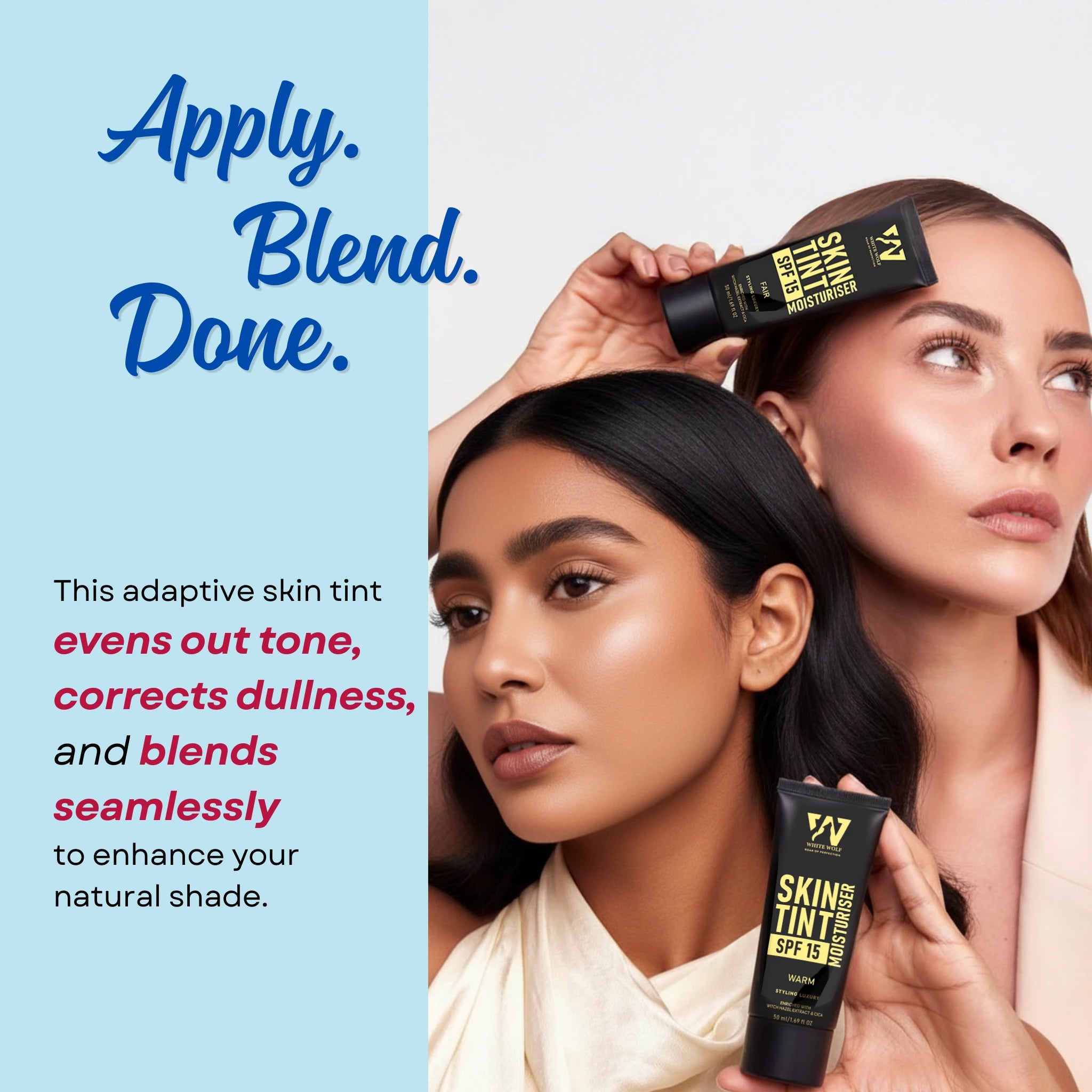 Skin Tint Moisturiser with SPF-15