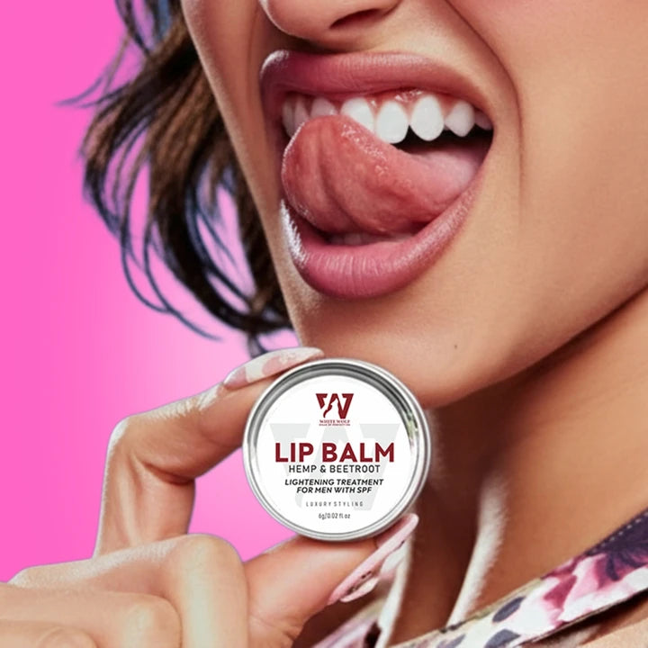 Lip Balm - Beetroot & Hemp with SPF for Smoky Dark Lips