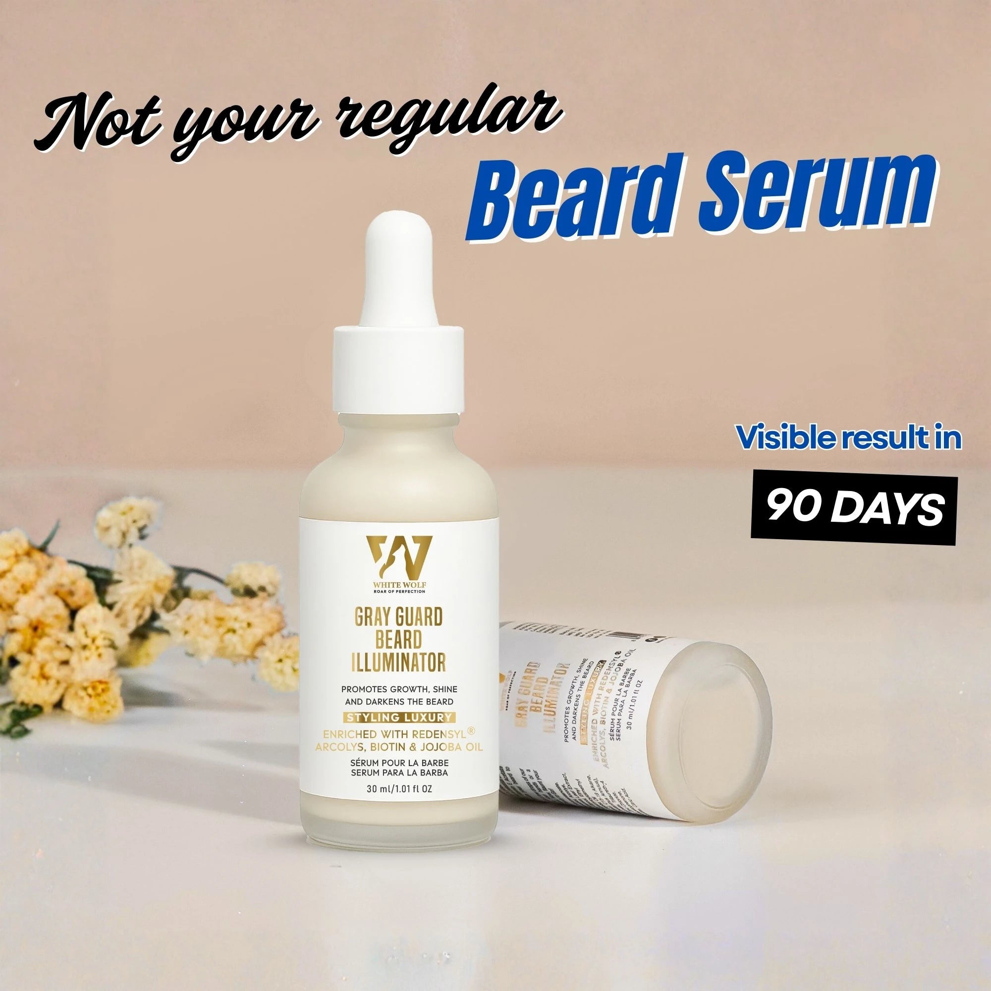 Gray Guard Beard Illuminating Serum