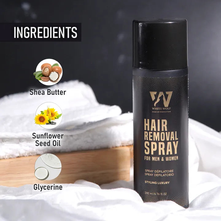 Hair Removal Spray for Men & Women