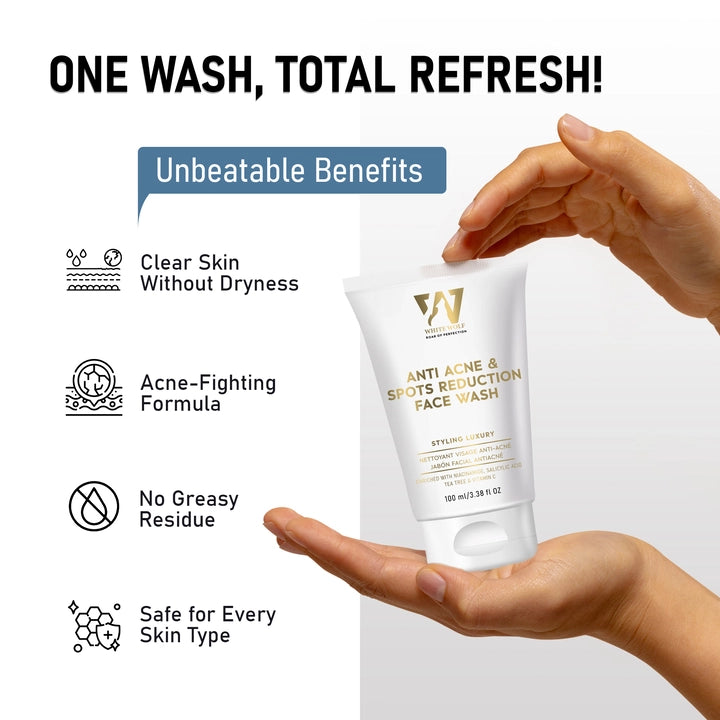 Anti Acne & Spots Reduction Face Wash