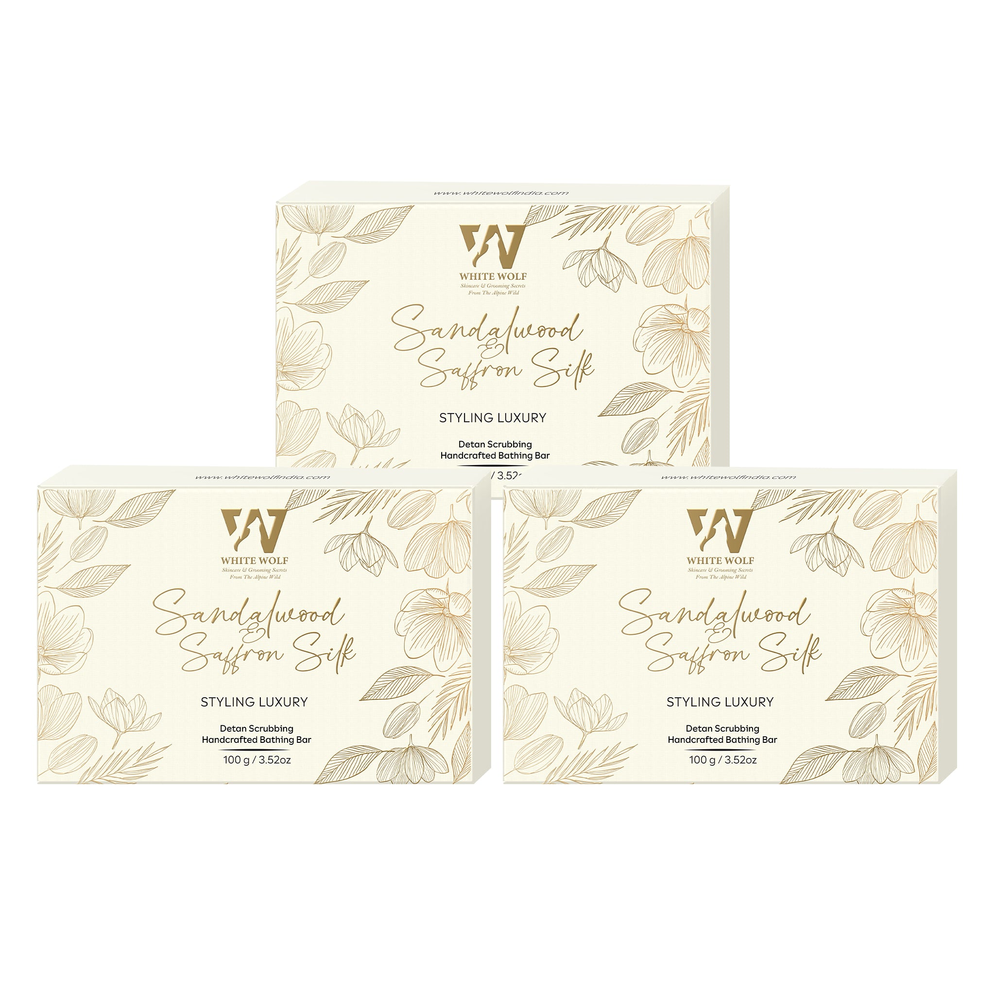 SandalWood & Saffron Soap