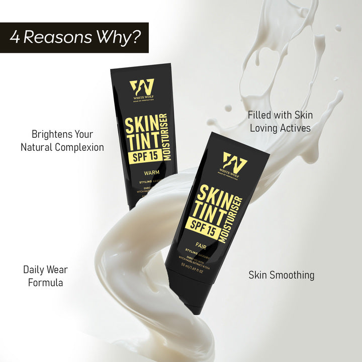 Skin Tint Moisturiser with SPF-15