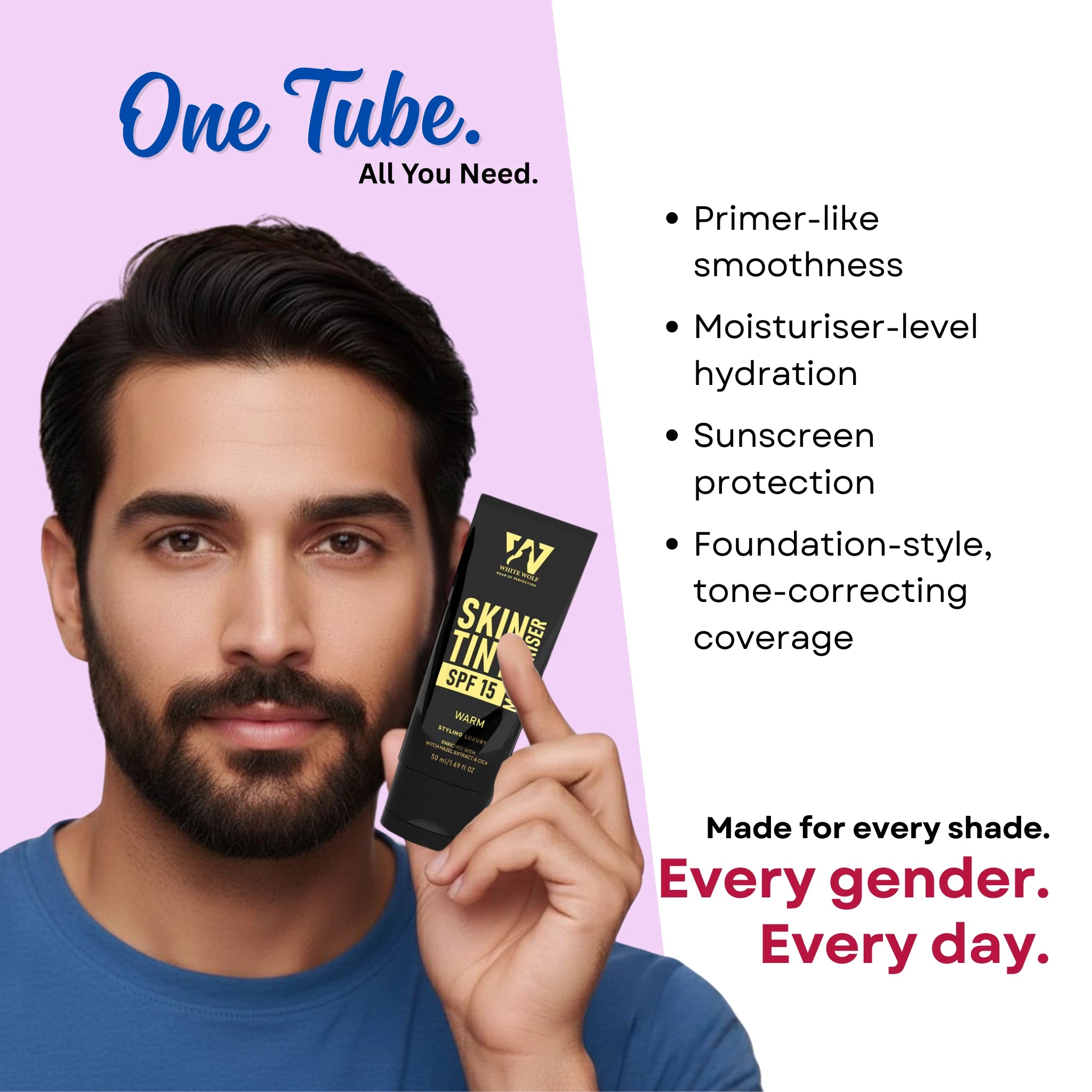 Skin Tint Moisturiser with SPF-15