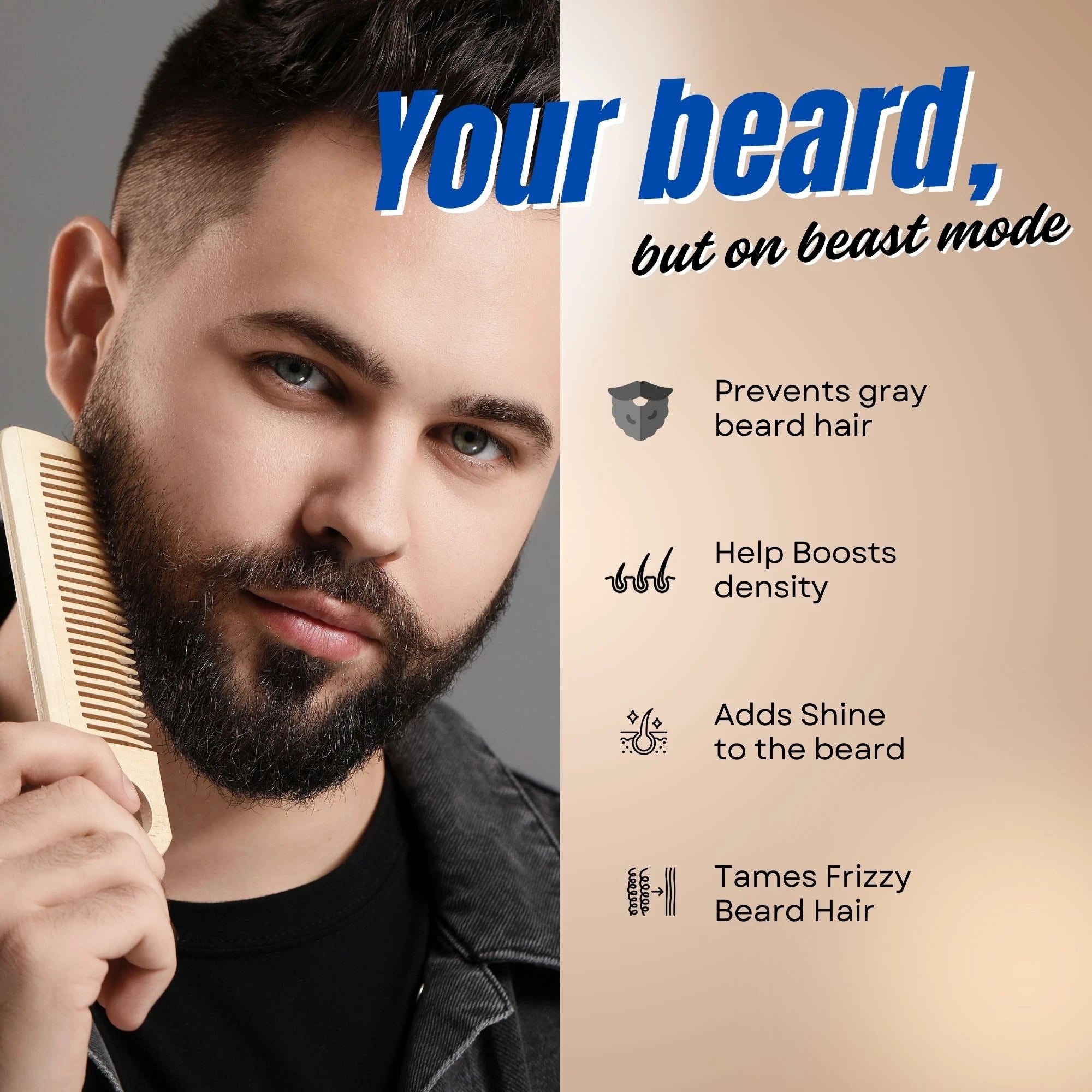 Gray Guard Beard Illuminating Serum