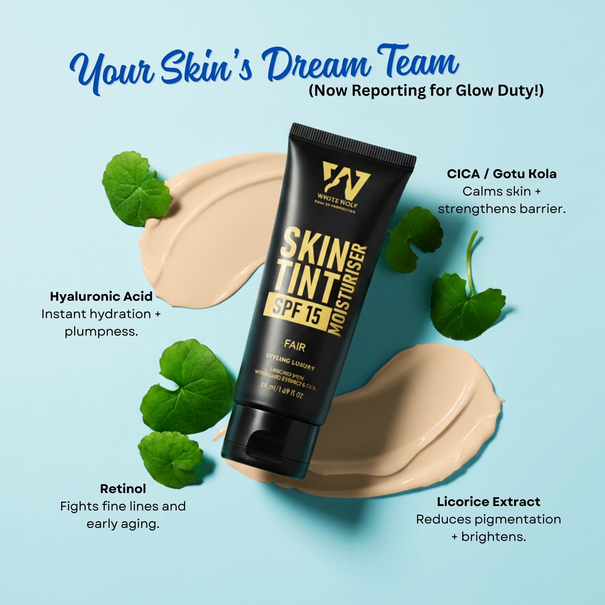 Skin Tint Moisturiser with SPF-15
