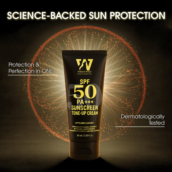 Sunscreen SPF 50 PA+++ Tone Up Cream