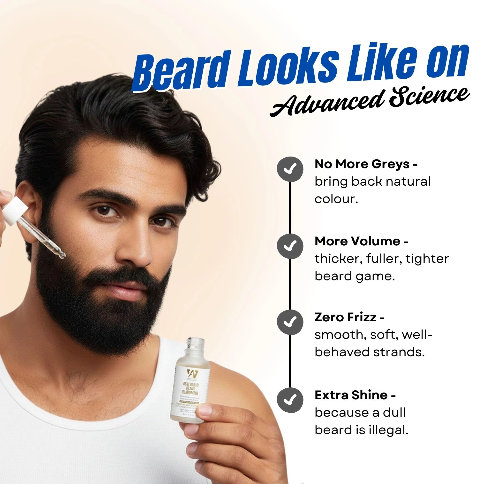 Gray Guard Beard Illuminating Serum