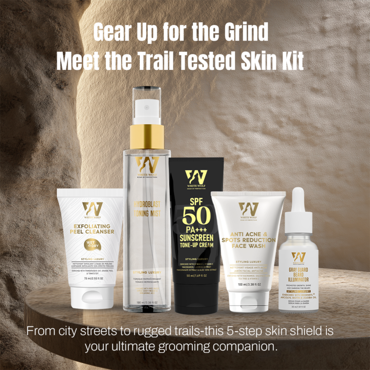 Adventure-Proof Grooming Kit