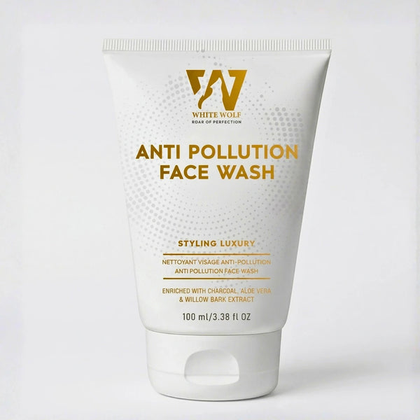 White Wolf Anti Pollution Face Wash