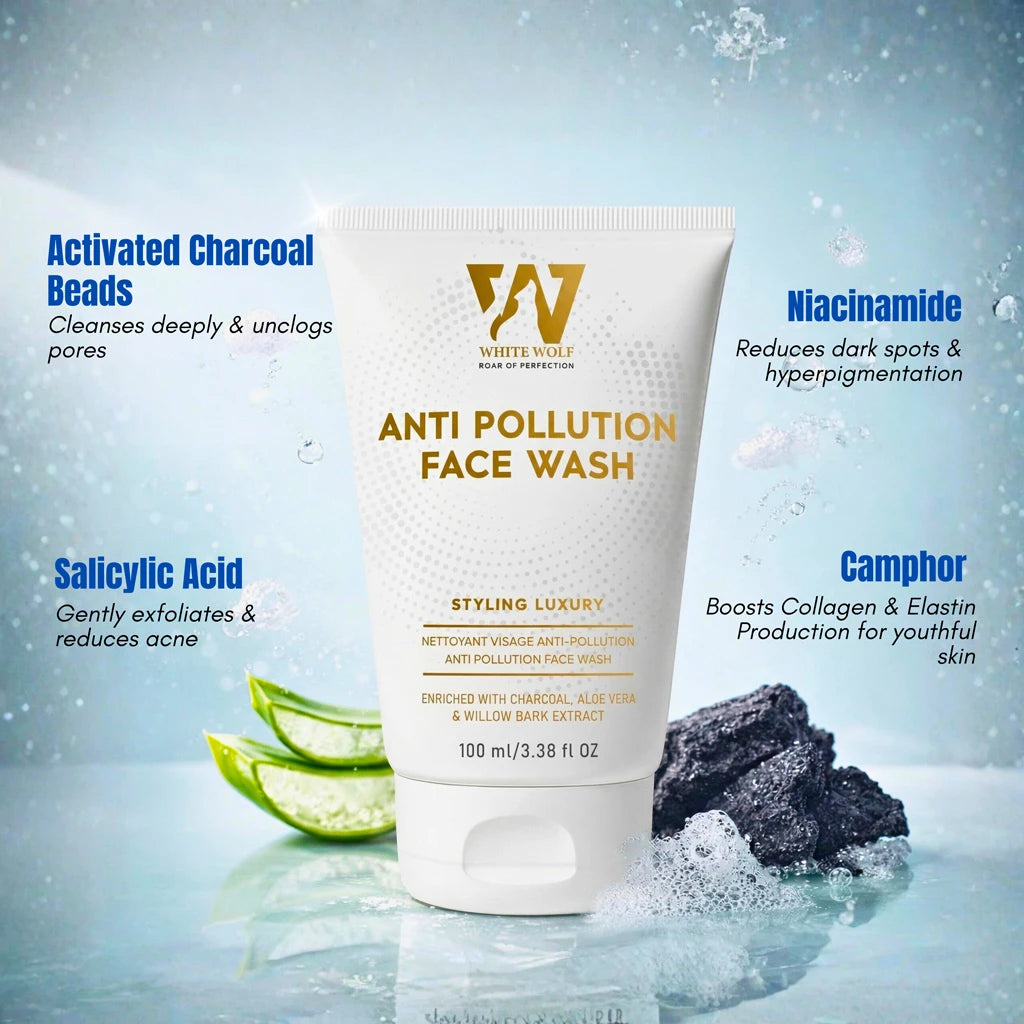 Anti Pollution Face Wash